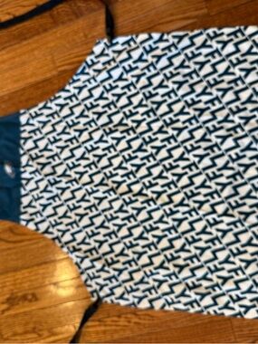 Philadelphia Eagles NFL green  and White Geometric cooking apron